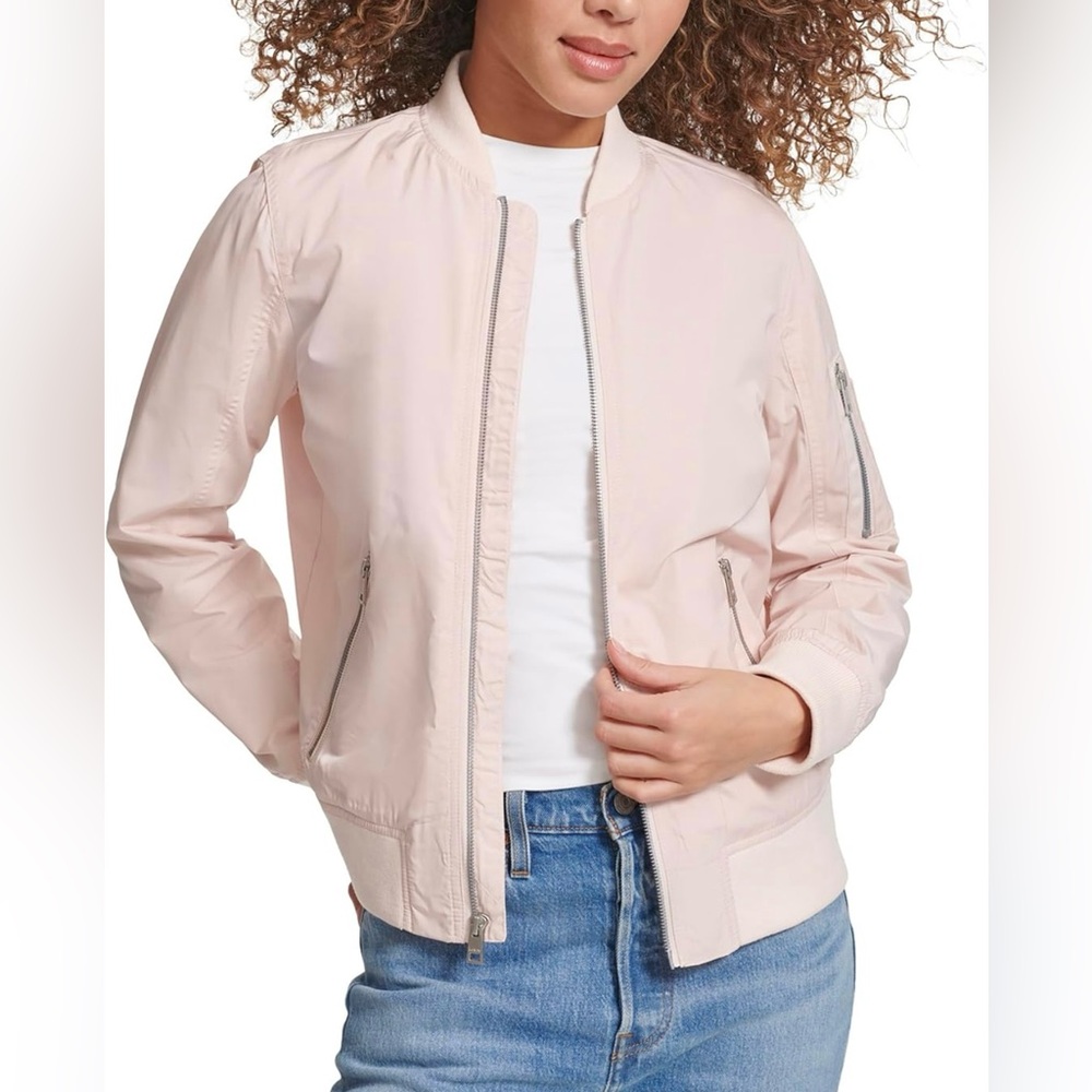NWT Levi’s Women's Satin Bomber Jacket